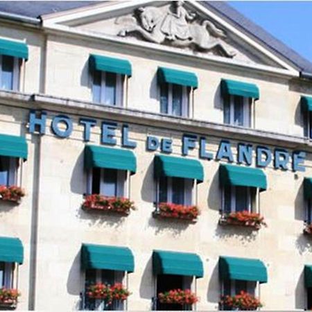 Hotel De Flandre Компьень Экстерьер фото