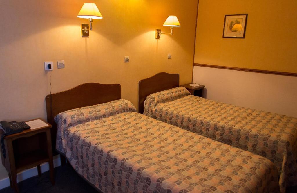 Hotel De Flandre Компьень Номер фото