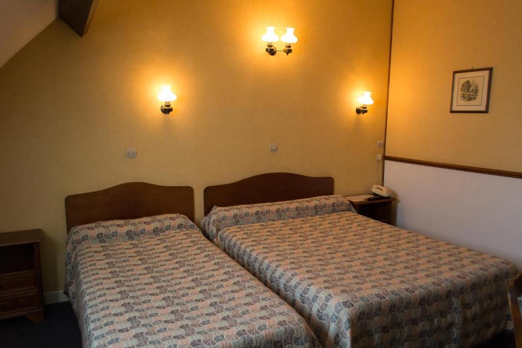 Hotel De Flandre Компьень Номер фото